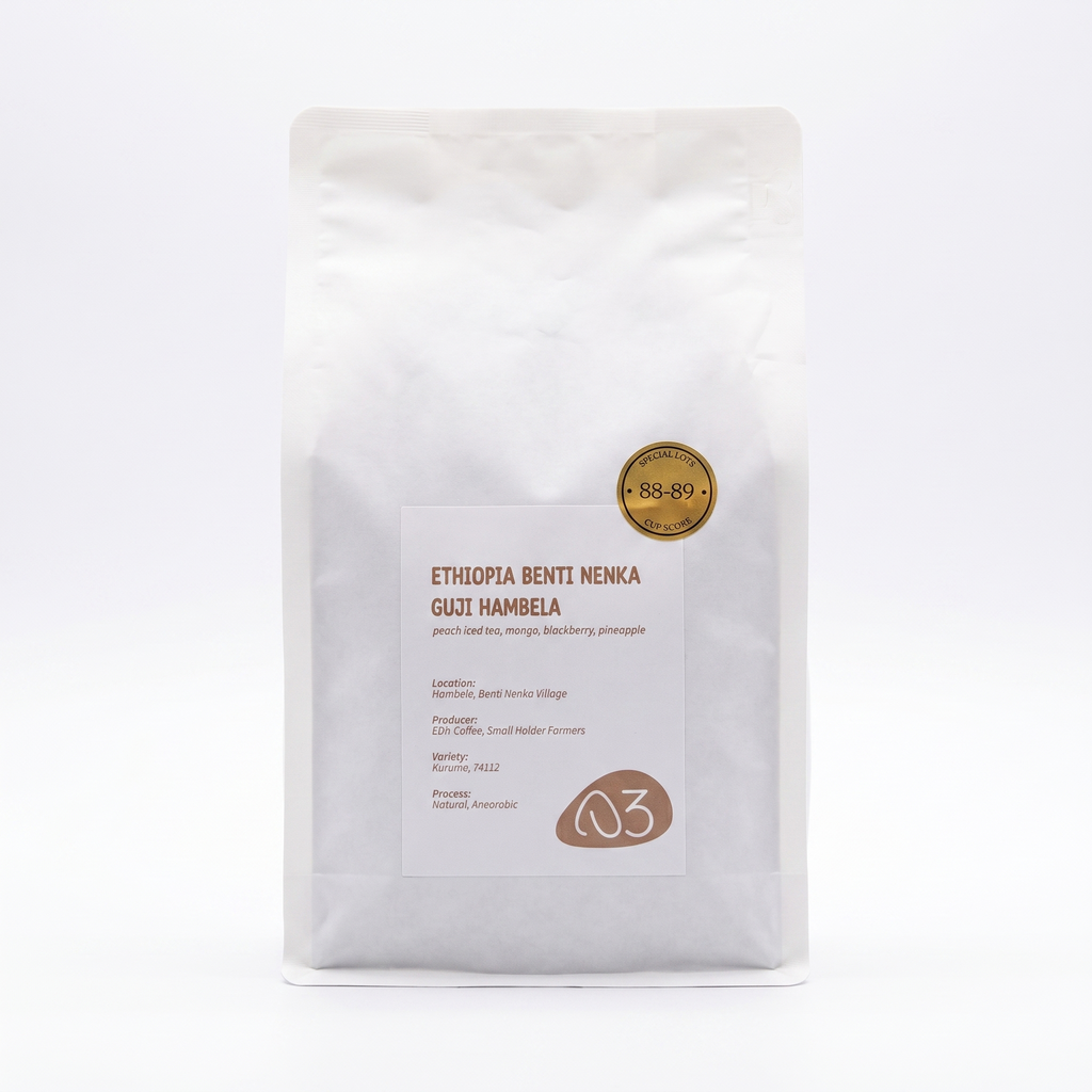Ethiopia Benti Nenka — Guji Hambela
