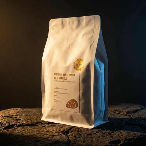 A3 Coffee bag cinematic